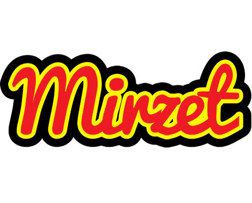 Mirzet fireman logo