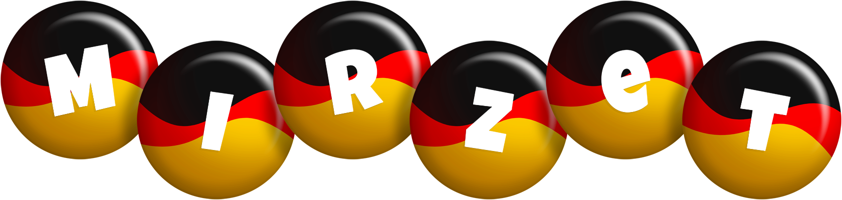 Mirzet german logo