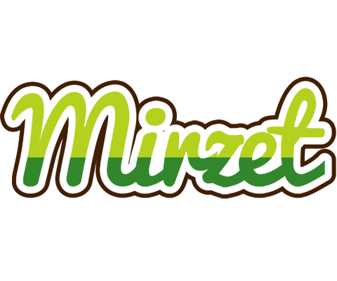 Mirzet golfing logo