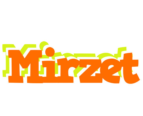Mirzet healthy logo
