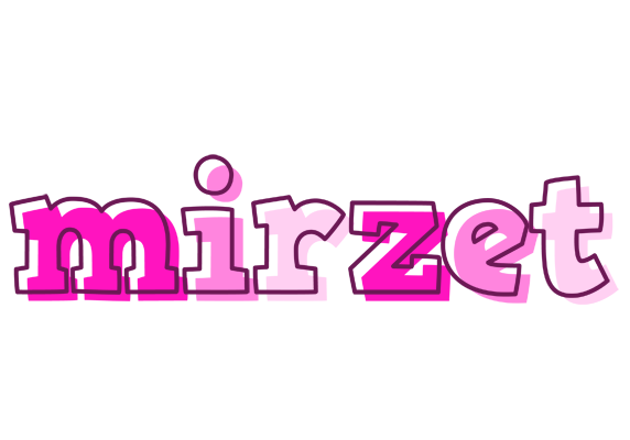 Mirzet hello logo