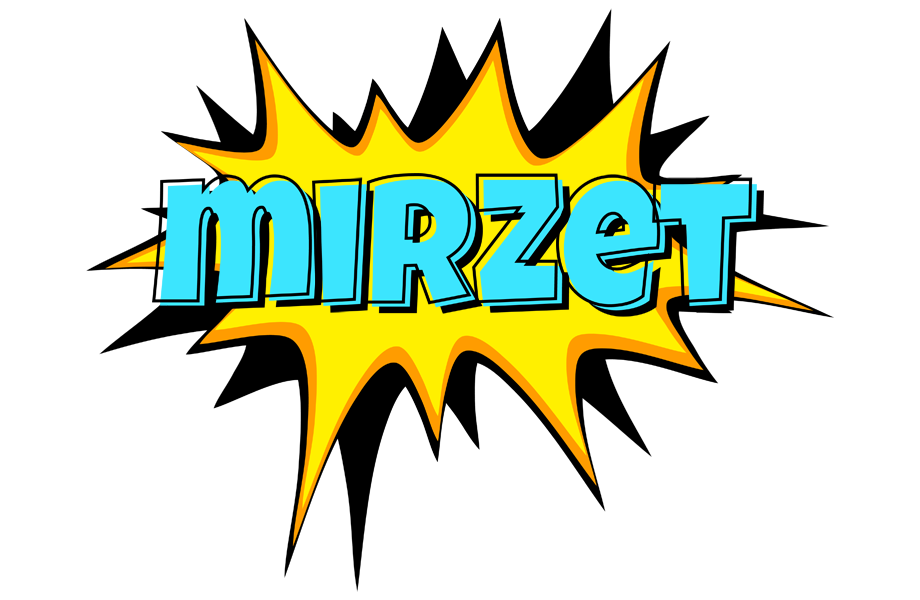 Mirzet indycar logo