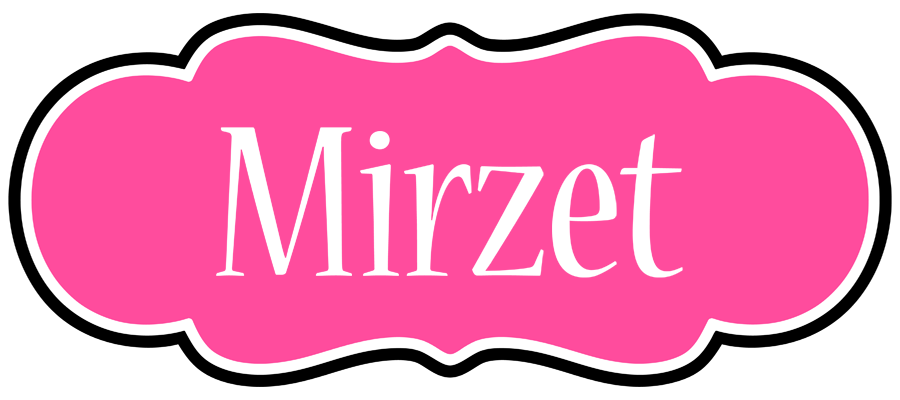 Mirzet invitation logo