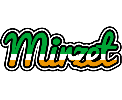 Mirzet ireland logo