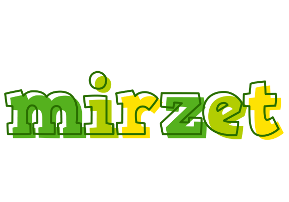 Mirzet juice logo