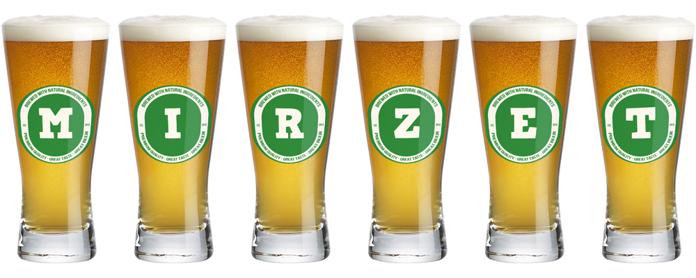 Mirzet lager logo