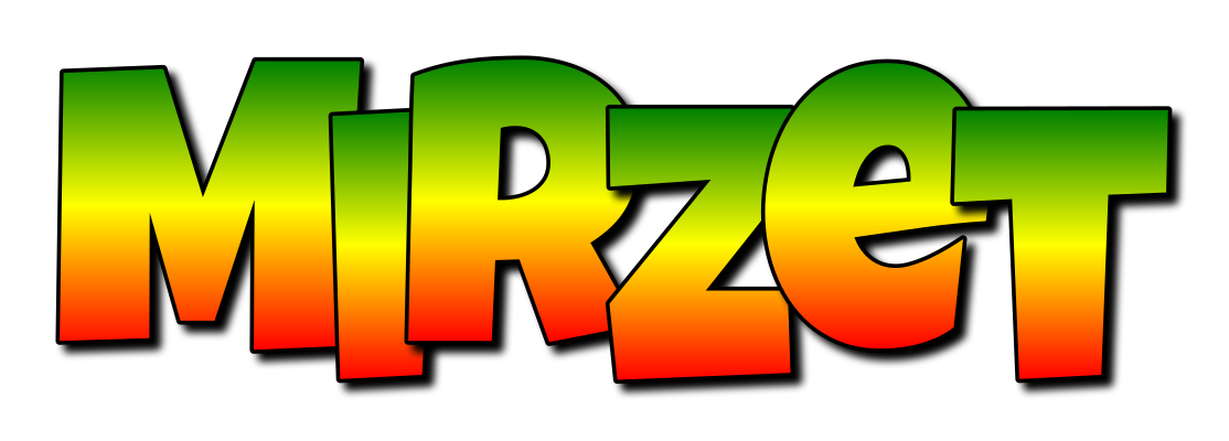 Mirzet mango logo