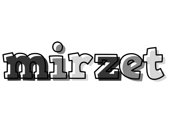 Mirzet night logo