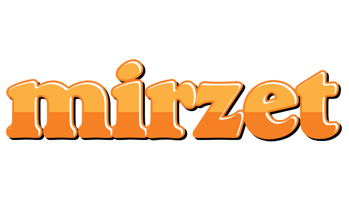 Mirzet orange logo