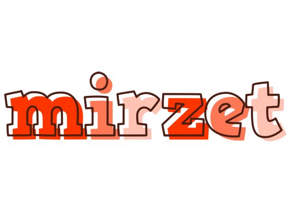 Mirzet paint logo