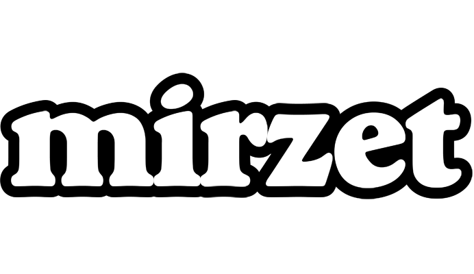 Mirzet panda logo