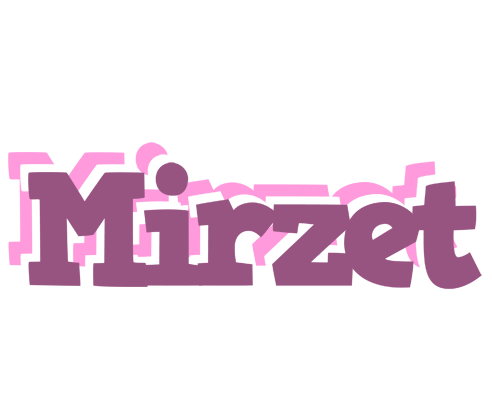Mirzet relaxing logo