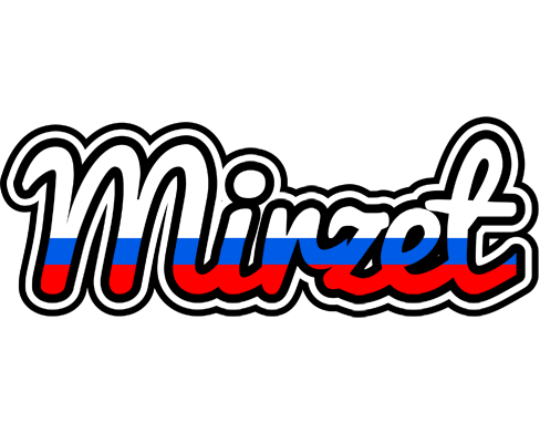 Mirzet russia logo