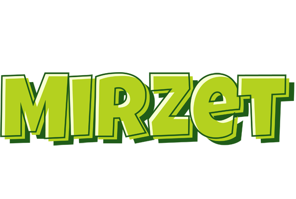 Mirzet summer logo