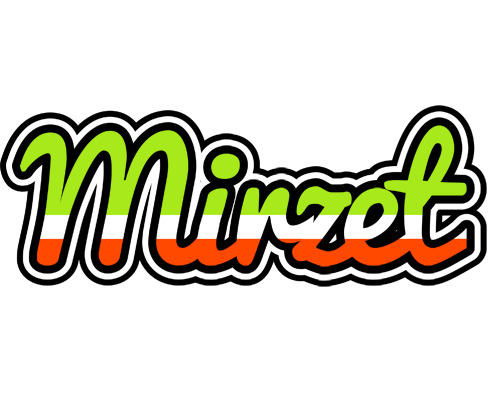 Mirzet superfun logo