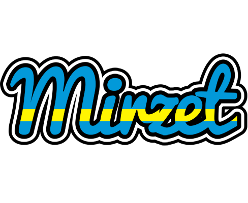 Mirzet sweden logo