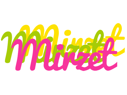 Mirzet sweets logo