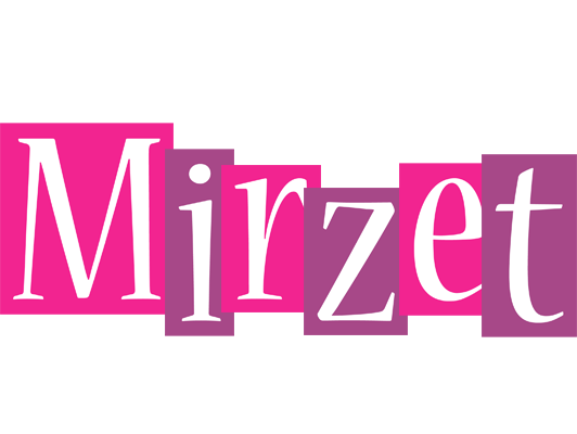 Mirzet whine logo