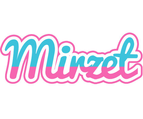 Mirzet woman logo