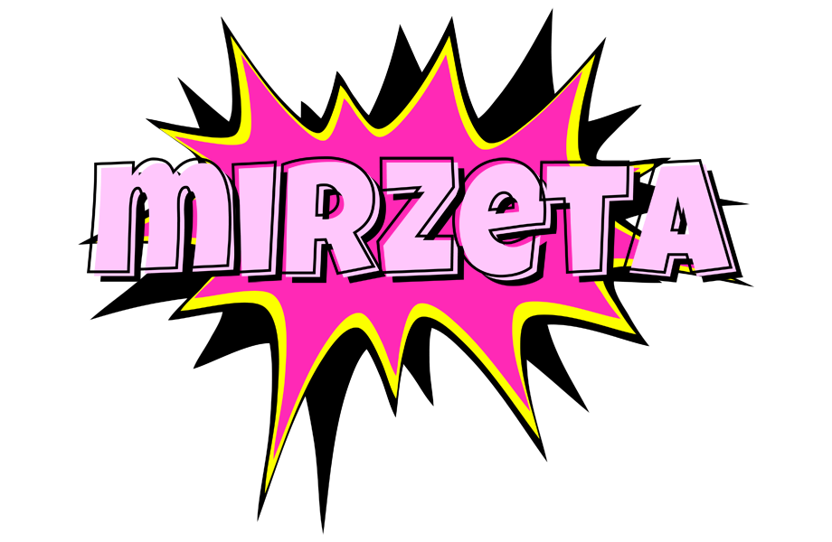 Mirzeta badabing logo