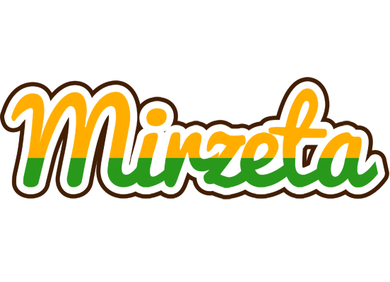 Mirzeta banana logo
