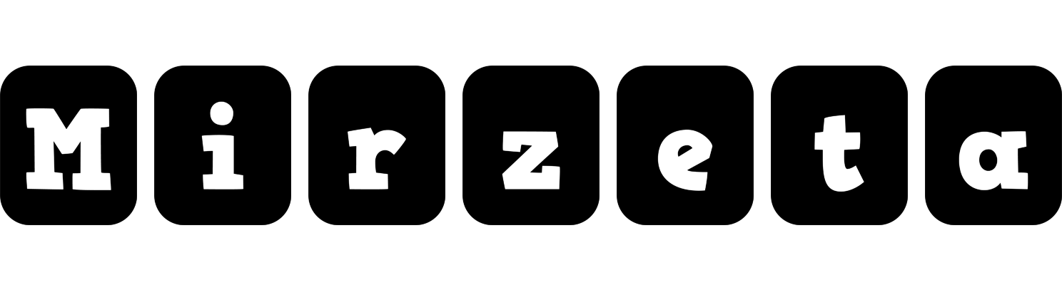 Mirzeta box logo
