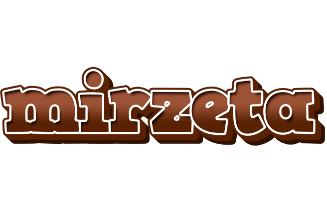 Mirzeta brownie logo