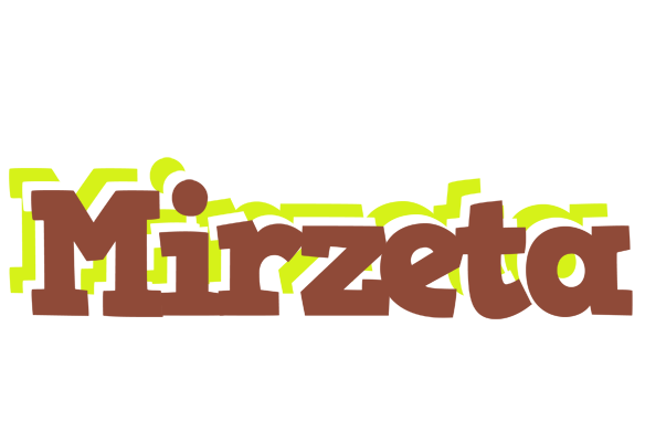Mirzeta caffeebar logo