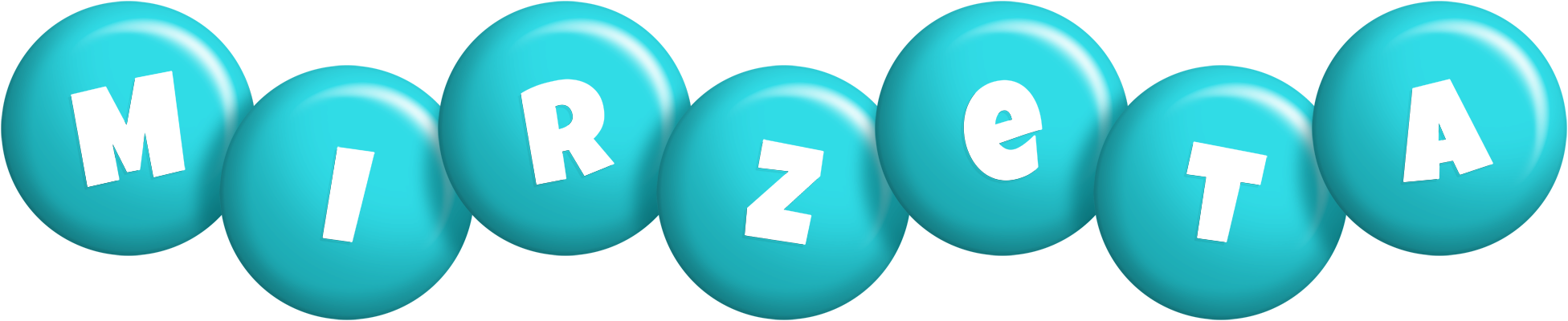 Mirzeta candy-azur logo