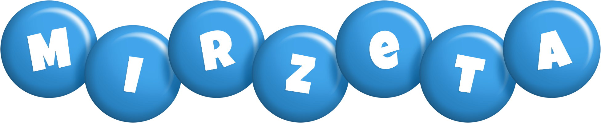 Mirzeta candy-blue logo