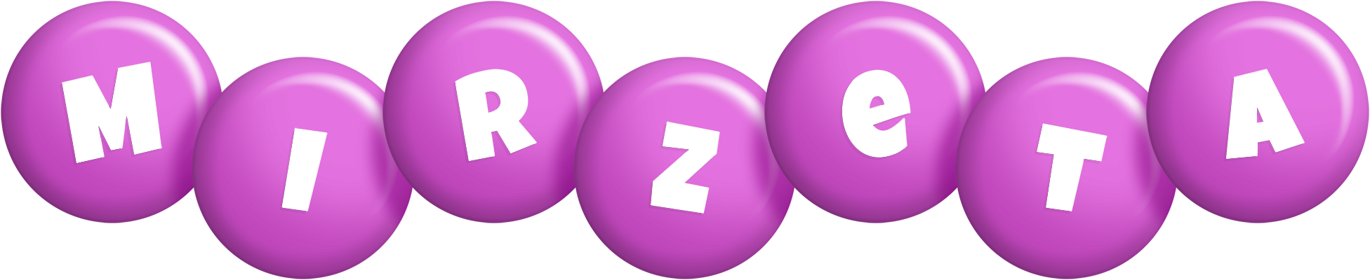 Mirzeta candy-purple logo