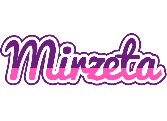 Mirzeta cheerful logo