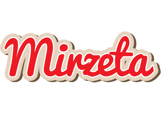 Mirzeta chocolate logo