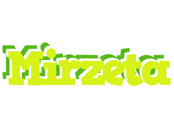 Mirzeta citrus logo