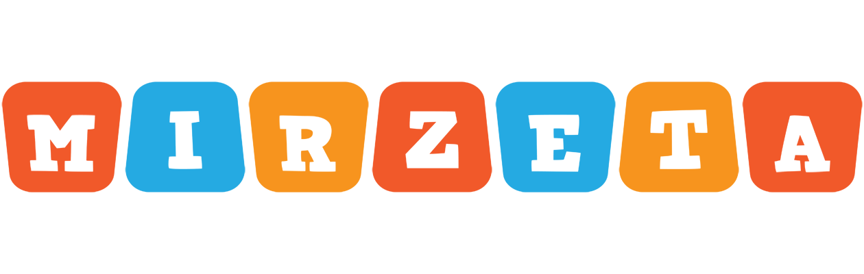Mirzeta comics logo