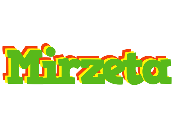 Mirzeta crocodile logo