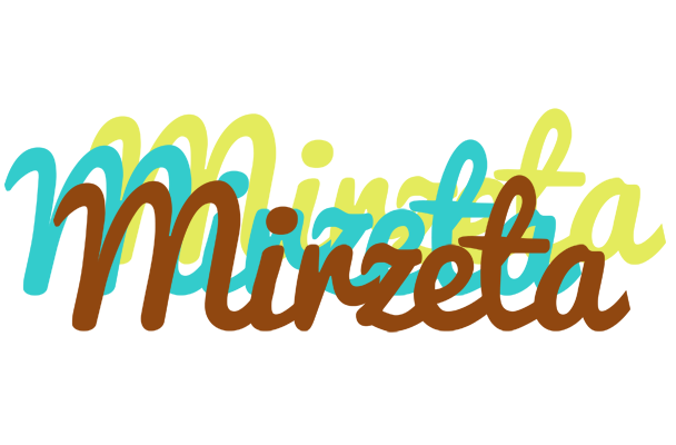 Mirzeta cupcake logo