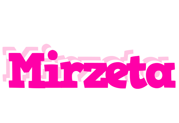 Mirzeta dancing logo