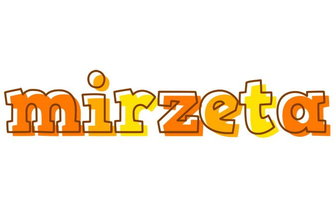 Mirzeta desert logo