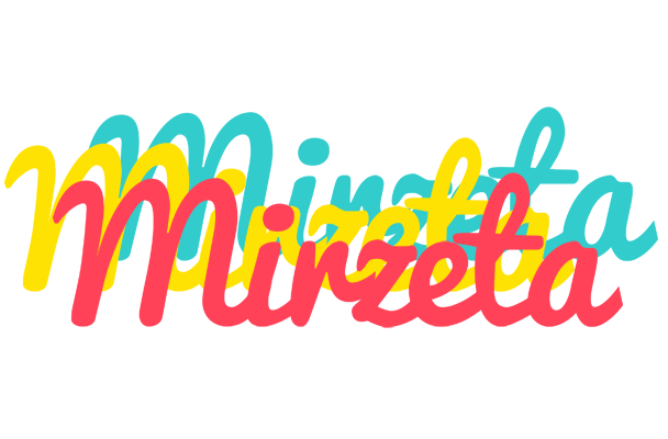 Mirzeta disco logo