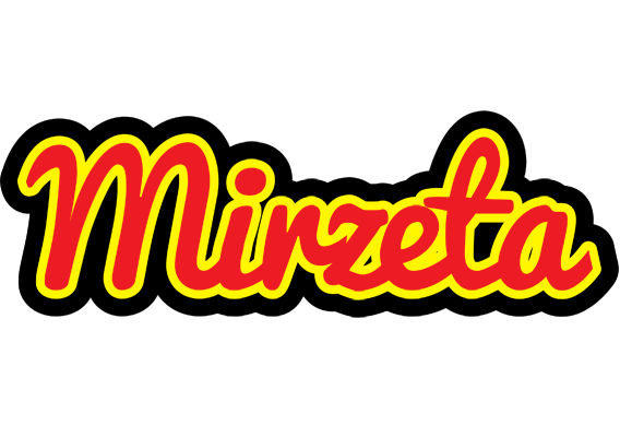 Mirzeta fireman logo
