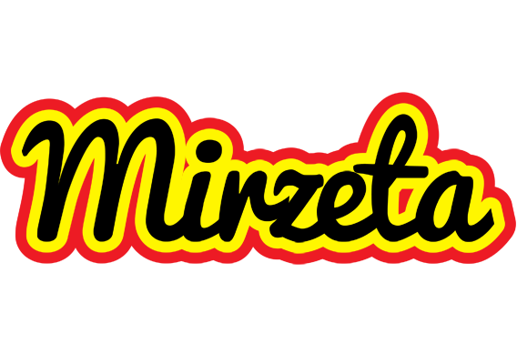 Mirzeta flaming logo