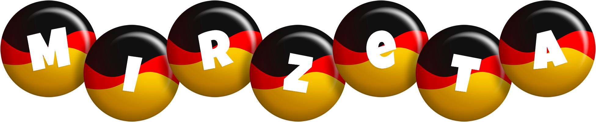 Mirzeta german logo