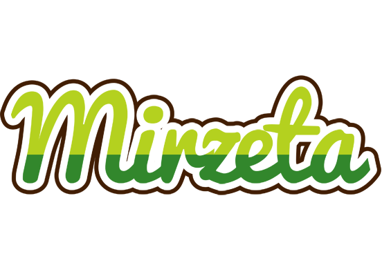 Mirzeta golfing logo
