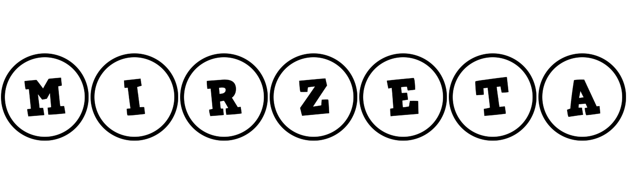Mirzeta handy logo