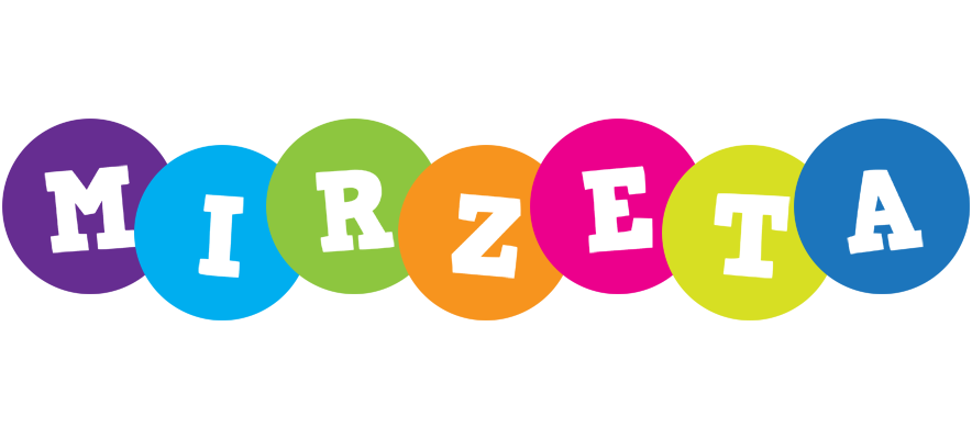 Mirzeta happy logo
