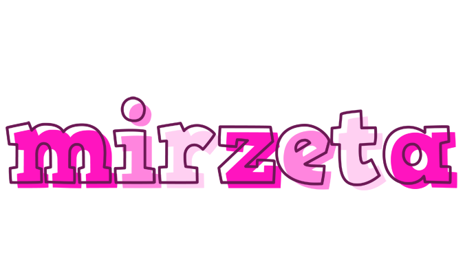 Mirzeta hello logo