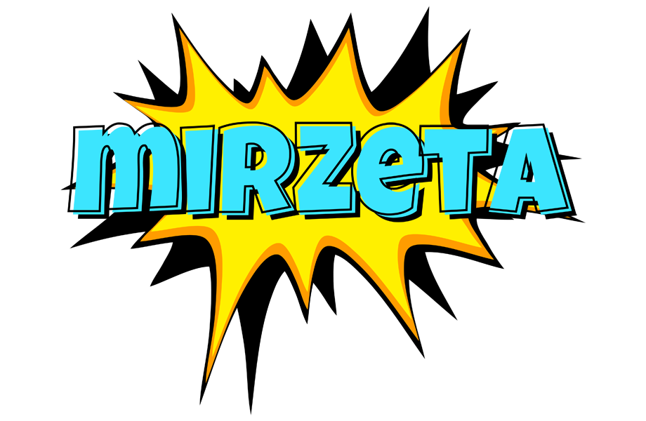 Mirzeta indycar logo