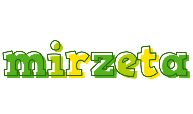 Mirzeta juice logo