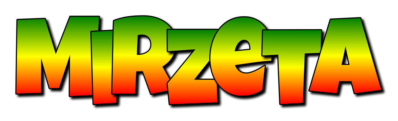 Mirzeta mango logo